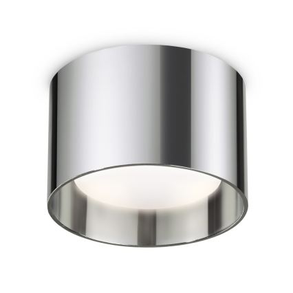 Ideal Lux - LED spot svjetiljka SPIKE 1xGX53/9W/230V, promjer 10 cm, polirani krom