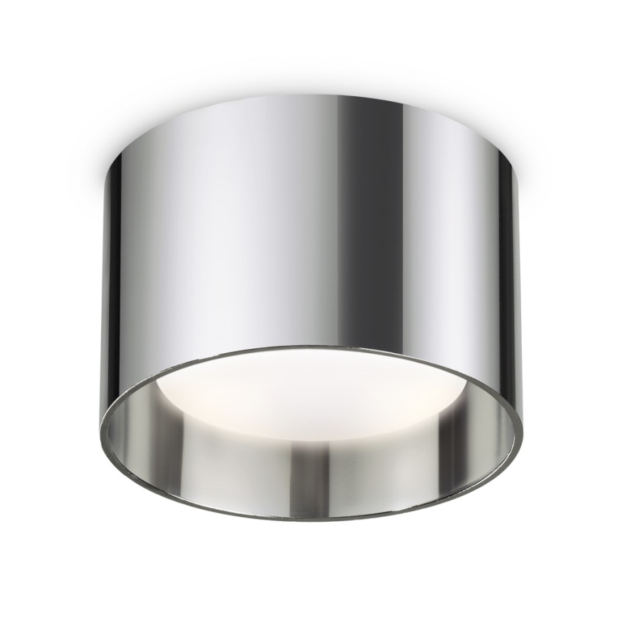 Ideal Lux - LED spot svjetiljka SPIKE 1xGX53/9W/230V, promjer 10 cm, polirani krom