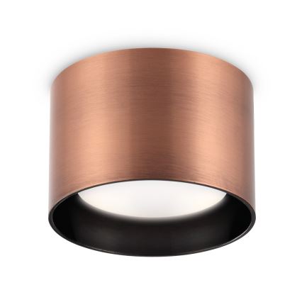 Ideal Lux - LED spot svjetiljka SPIKE 1xGX53/9W/230V, Ø 10 cm, bakrena