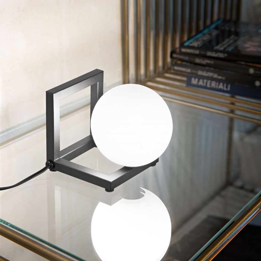 Ideal Lux - LED Stolna lampa ANGOLO 1xG9/3W/230V crna
