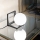Ideal Lux - LED Stolna lampa ANGOLO 1xG9/3W/230V crna