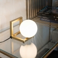 Ideal Lux - LED Stolna lampa ANGOLO 1xG9/3W/230V mesing
