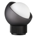 Ideal Lux - LED stolna lampa BLOOM 1xG9/3W/230V crna