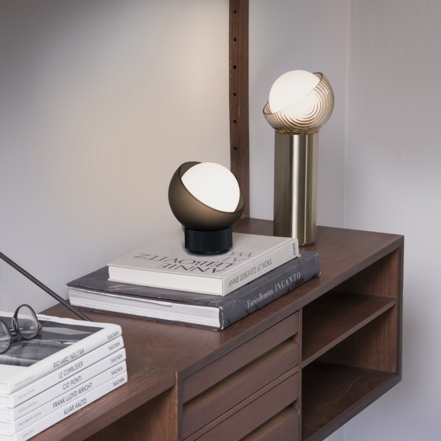 Ideal Lux - LED stolna lampa BLOOM 1xG9/3W/230V zlatna/dimna bež