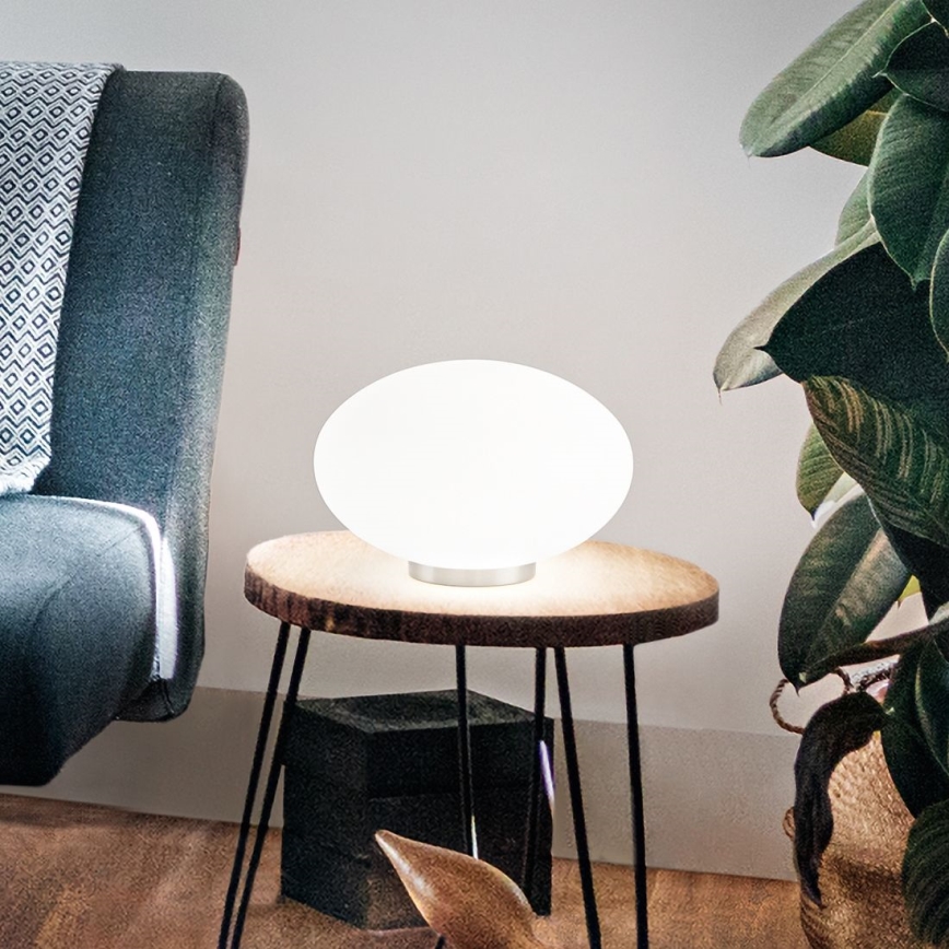 Ideal Lux - LED Stolna lampa CANDY 1xG9/3W/230V pr. 25 cm bijela