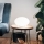 Ideal Lux - LED Stolna lampa CANDY 1xG9/3W/230V pr. 25 cm bijela