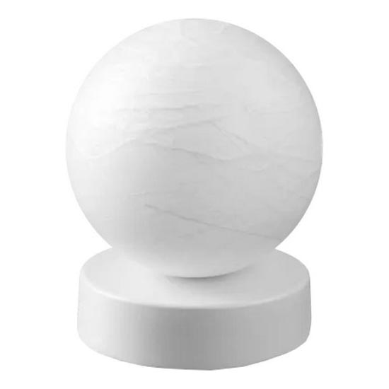 Ideal Lux - LED Stolna lampa CARTA 1xG9/3W/230V pr. 10 cm bijela