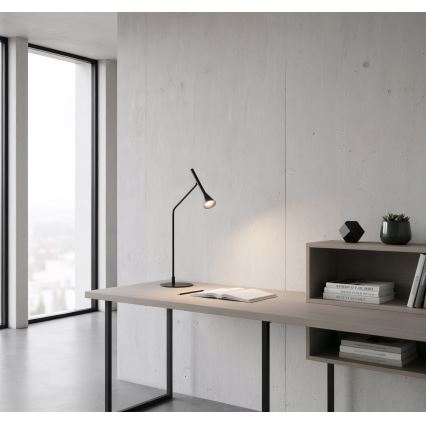 Ideal Lux - LED prigušivačka s dodirnim upravljačem za stolnu lampu DIESIS LED/6,5W/230V CRI 90 crna