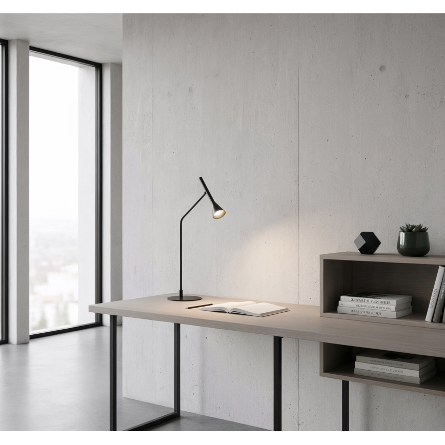 Ideal Lux - LED prigušivačka s dodirnim upravljačem za stolnu lampu DIESIS LED/6,5W/230V CRI 90 crna