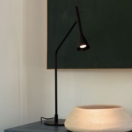 Ideal Lux - LED prigušivačka s dodirnim upravljačem za stolnu lampu DIESIS LED/6,5W/230V CRI 90 crna