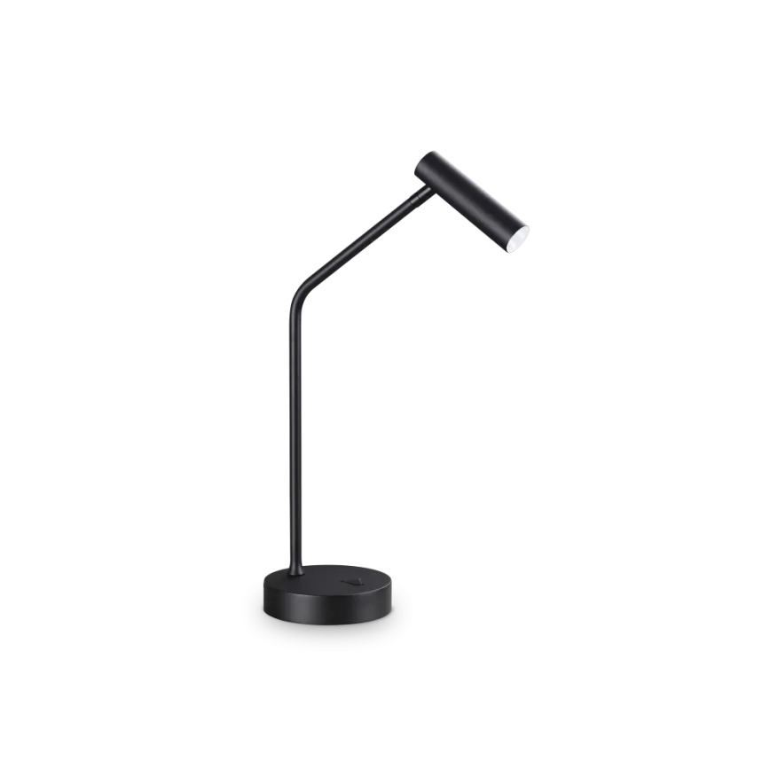 Ideal Lux - LED Stolna lampa EASY LED/3,5W/230V CRI 90 crna