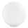 Ideal Lux - LED Stolna lampa MAPA 1xG9/3W/230V pr. 10 cm bijela
