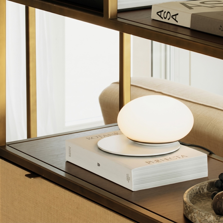 Ideal Lux - LED Stolna lampa NINFEA 1xGX53/9W/230V bijela