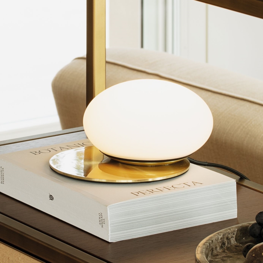 Ideal Lux - LED Stolna lampa NINFEA 1xGX53/9W/230V zlatna