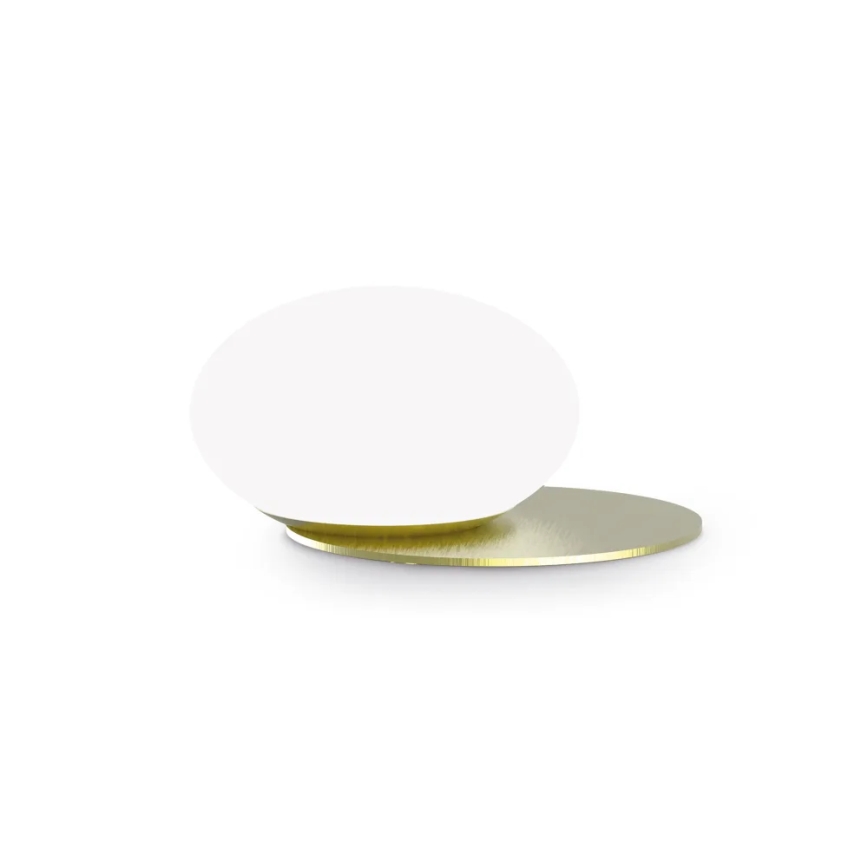 Ideal Lux - LED Stolna lampa NINFEA 1xGX53/9W/230V zlatna