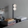 Ideal Lux - LED Stolna lampa PING PONG 2xLED/3W/230V CRI 90 crna