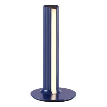 Ideal Lux - LED stolna lampa s prigušivanjem DORICA LED/8W/230V CRI 90 plava