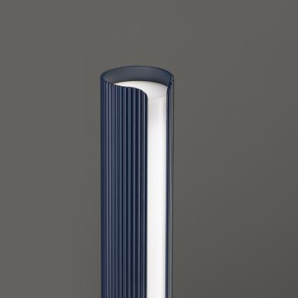 Ideal Lux - LED stolna lampa s prigušivanjem DORICA LED/8W/230V CRI 90 plava