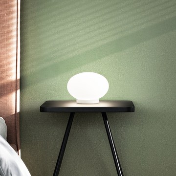 Ideal Lux - LED stolna lampa SMARTIES 1xG9/3W/230V Ø 14 cm bijela