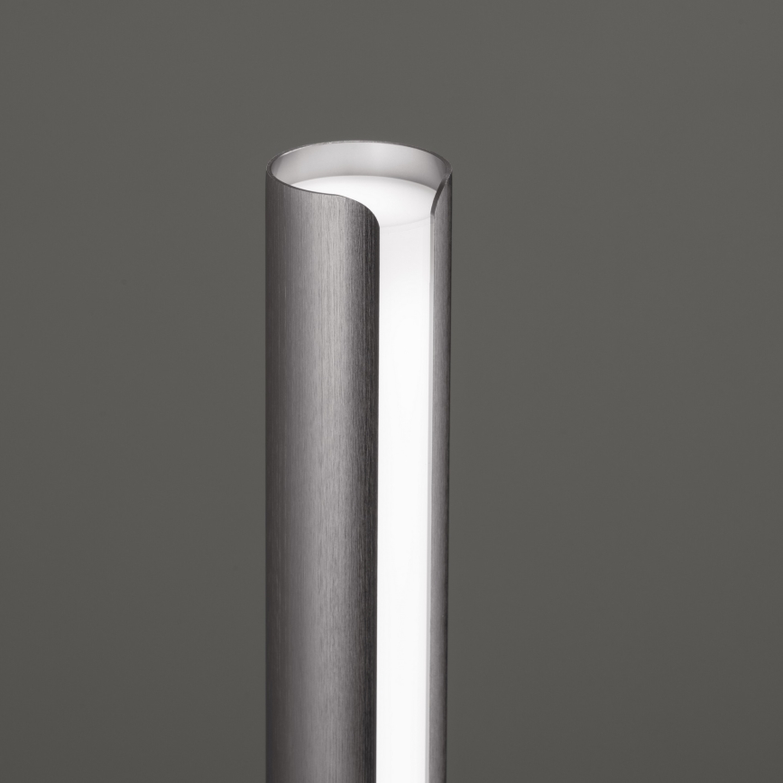 Ideal Lux - LED stolna svjetiljka DORICA s mogućnošću prigušivanja LED/8W/230V CRI 90 matni krom