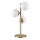 Ideal Lux - LED stolna svjetiljka PERLAGE 3xG9/3W/230V zlatna/bijela