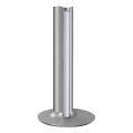 Ideal Lux - LED stolna svjetiljka s prigušivanjem DORICA LED/8W/230V CRI 90 siva