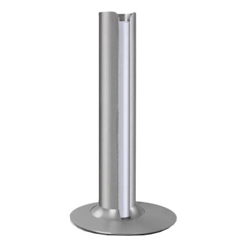 Ideal Lux - LED stolna svjetiljka s prigušivanjem DORICA LED/8W/230V CRI 90 siva