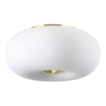 Ideal Lux - LED Stropna svjetiljka ARIZONA 3xGX53/9W/230V pr. 40 cm bijela