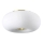 Ideal Lux - LED Stropna svjetiljka ARIZONA 3xGX53/9W/230V pr. 40 cm bijela