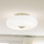 Ideal Lux - LED Stropna svjetiljka ARIZONA 5xGX53/9W/230V pr. 50 cm bijela