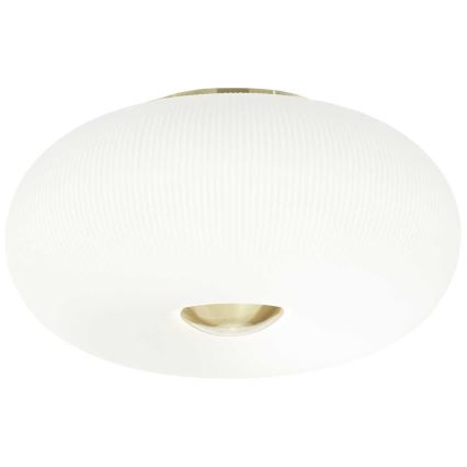 Ideal Lux - LED Stropna svjetiljka ARIZONA 5xGX53/9W/230V pr. 50 cm bijela