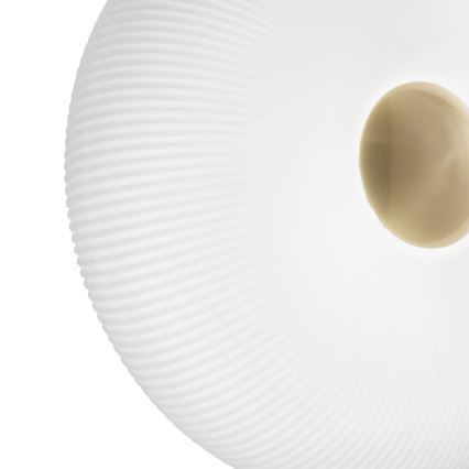 Ideal Lux - LED Stropna svjetiljka ARIZONA 5xGX53/9W/230V pr. 50 cm bijela
