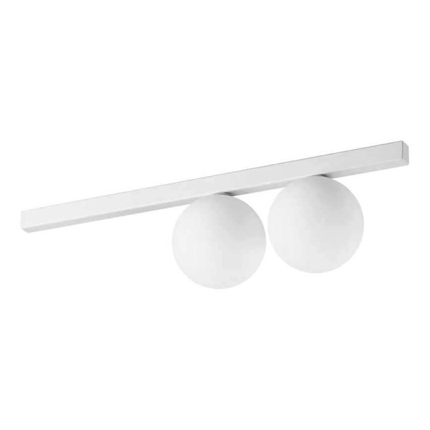 Ideal Lux - LED Stropna svjetiljka BINOMIO 2xG9/3W/230V bijela