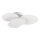 Ideal Lux - LED Stropna svjetiljka CLOUD LED/33W/230V CRI 90 bijela
