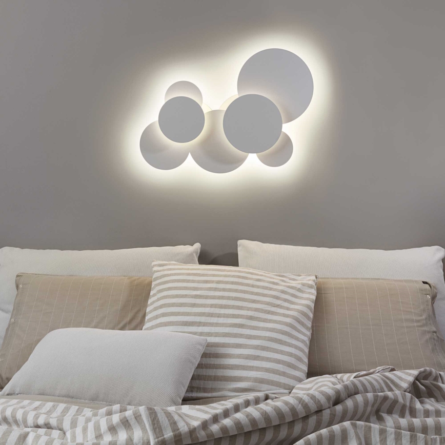 Ideal Lux - LED Stropna svjetiljka CLOUD LED/46W/230V CRI 90 bijela