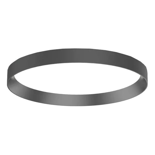 Ideal Lux - LED Stropna svjetiljka FLY LED/26W/230V 2700K pr. 45 cm CRI 90 IP40 crna