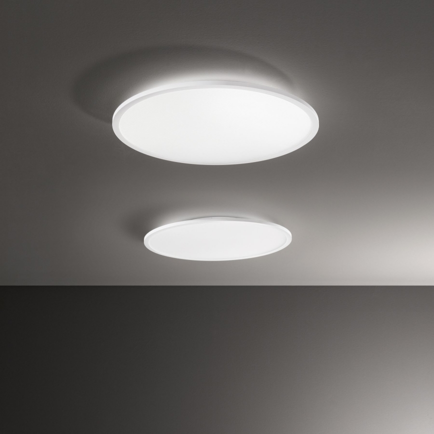 Ideal Lux - LED Stropna svjetiljka FLY LED/26W/230V 2700K pr. 45 cm CRI 90 IP40 bijela