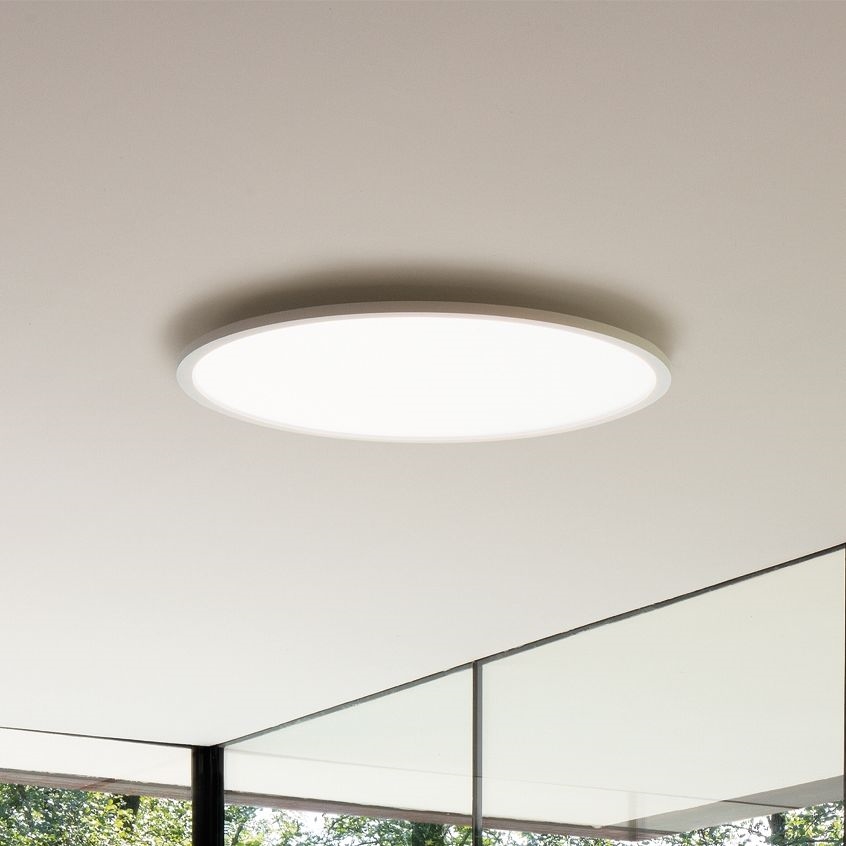 Ideal Lux - LED Stropna svjetiljka FLY LED/68W/230V 2700K pr. 90 cm CRI 90 IP40 bijela