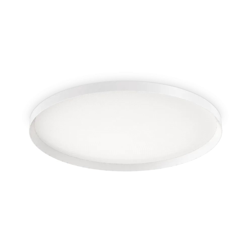 Ideal Lux - LED Stropna svjetiljka FLY LED/68W/230V 2700K pr. 90 cm CRI 90 IP40 bijela