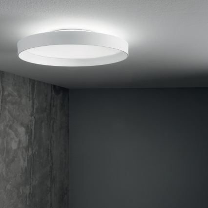 Ideal Lux - LED Stropna svjetiljka FLY LED/68W/230V 2700K pr. 90 cm CRI 90 IP40 bijela