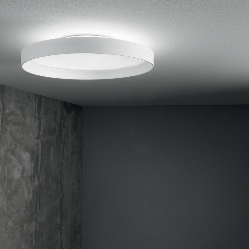 Ideal Lux - LED Stropna svjetiljka FLY LED/68W/230V 2700K pr. 90 cm CRI 90 IP40 bijela