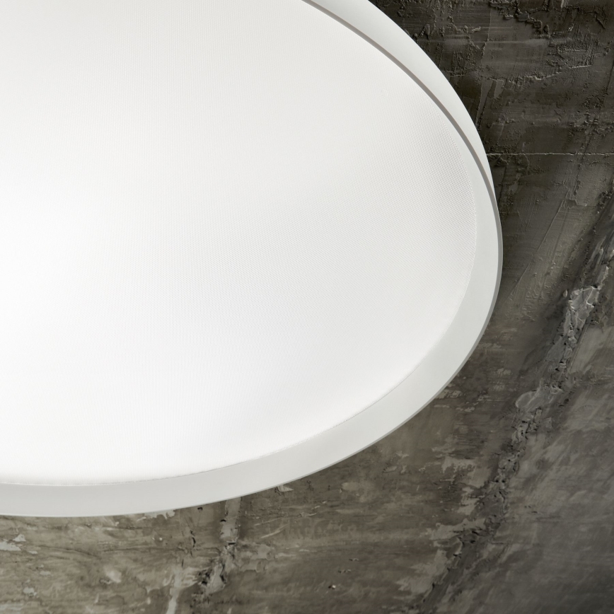 Ideal Lux - LED Stropna svjetiljka FLY LED/68W/230V 2700K pr. 90 cm CRI 90 IP40 bijela