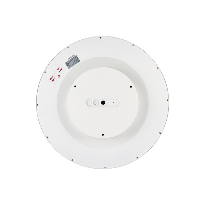 Ideal Lux - LED Stropna svjetiljka FLY LED/68W/230V 2700K pr. 90 cm CRI 90 IP40 bijela
