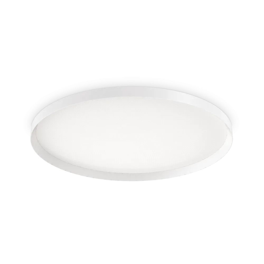 Ideal Lux - LED Stropna svjetiljka FLY LED/68W/230V 3000K pr. 90 cm CRI 90 IP40 bijela