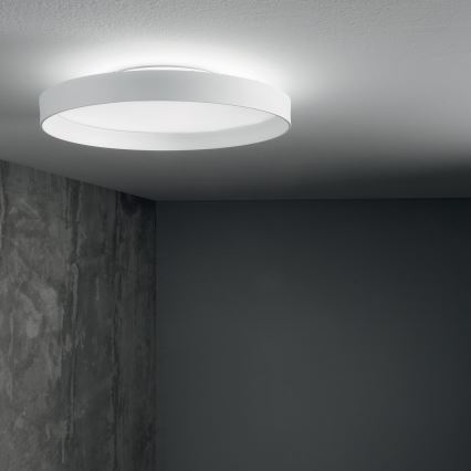 Ideal Lux - LED Stropna svjetiljka FLY LED/68W/230V 3000K pr. 90 cm CRI 90 IP40 bijela