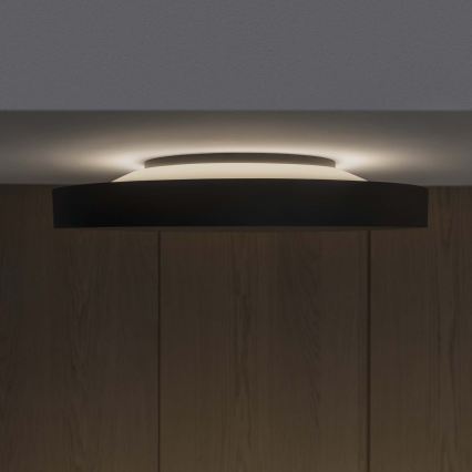 Ideal Lux - LED Stropna svjetiljka FLY LED/68W/230V 3000K pr. 90 cm CRI 90 IP40 crna