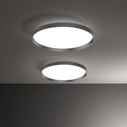 Ideal Lux - LED Stropna svjetiljka FLY LED/68W/230V 3000K pr. 90 cm CRI 90 IP40 crna