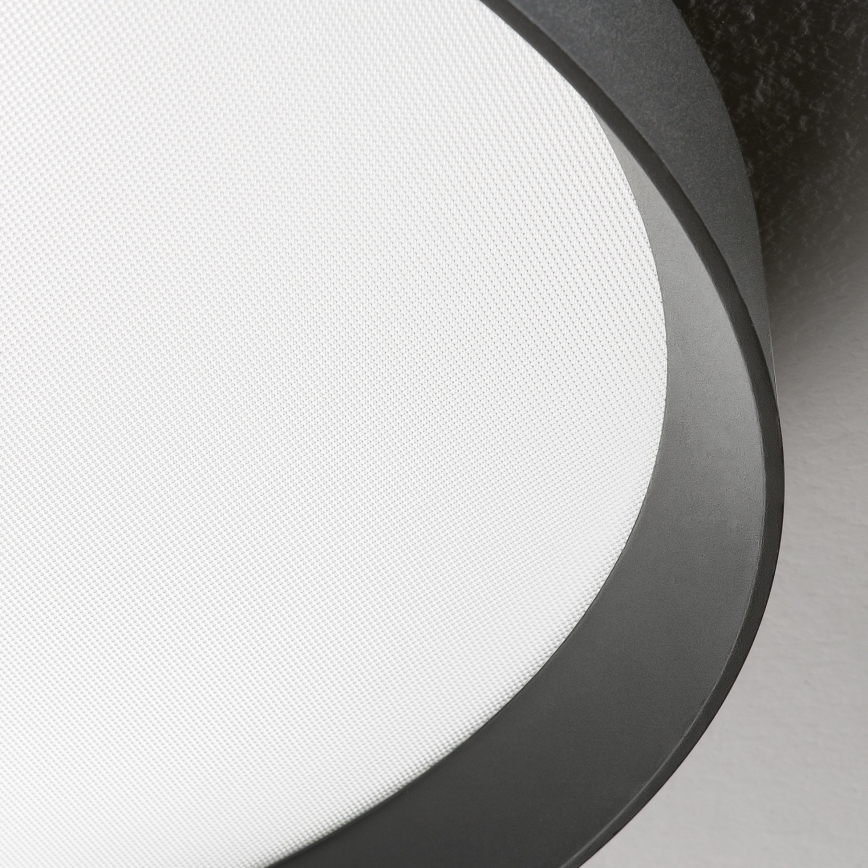 Ideal Lux - LED Stropna svjetiljka FLY LED/68W/230V 3000K pr. 90 cm CRI 90 IP40 crna