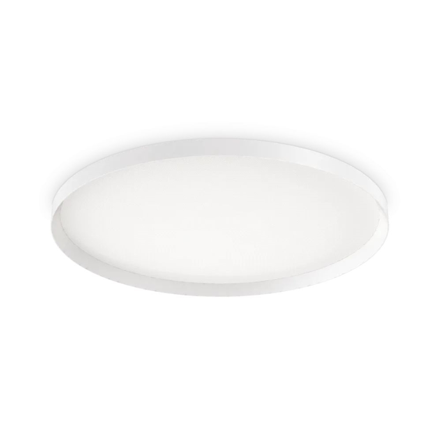 Ideal Lux - LED Stropna svjetiljka FLY LED/68W/230V 4000K pr. 90 cm CRI 90 IP40 bijela