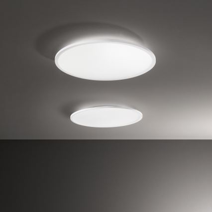 Ideal Lux - LED Stropna svjetiljka FLY LED/68W/230V 4000K pr. 90 cm CRI 90 IP40 bijela